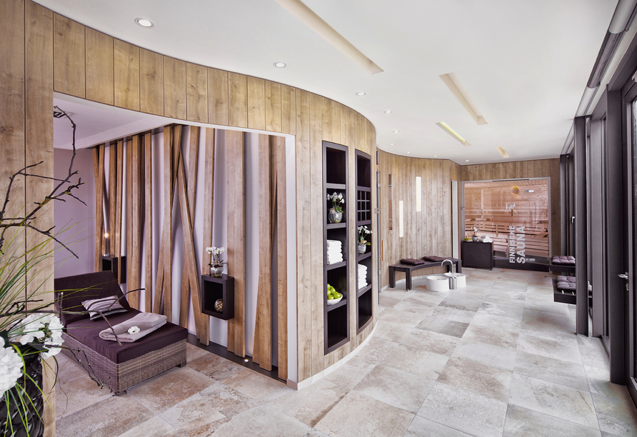 Saunabereich des Mövenpick Hotels Münster