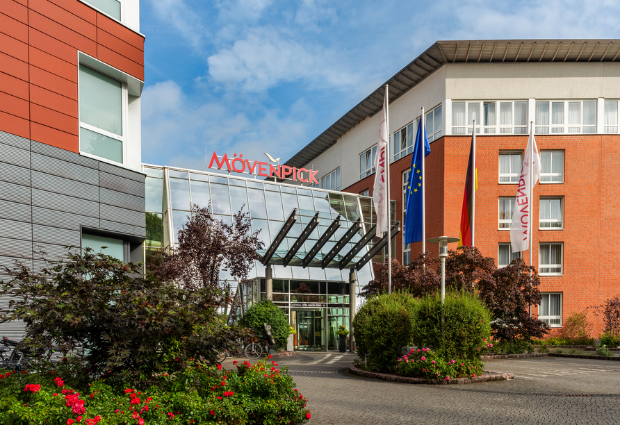Herzlich willkommen im Mövenpick Hotel Münster!