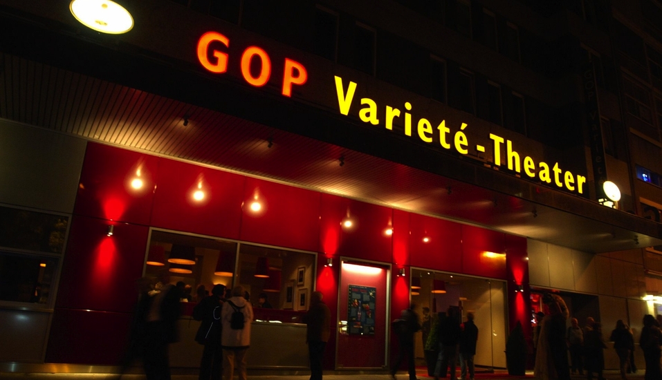 Lassen Sie sich von den abwechslungsreichen Shows im GOP Varieté Münster verzaubern.