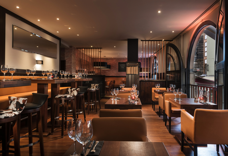 Das Steakhouse Alte Münze (auf eigene Kosten)