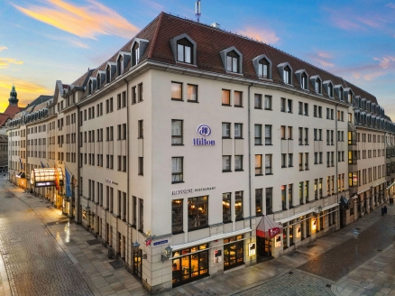 Außenansicht des Hotels