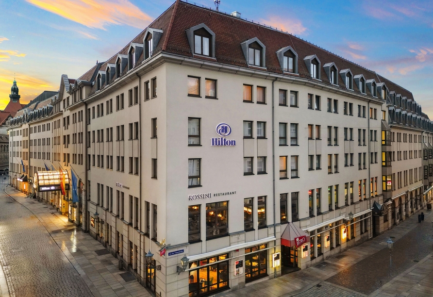 Außenansicht des Hotels