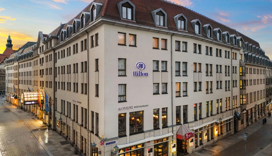 Außenansicht des Hotels
