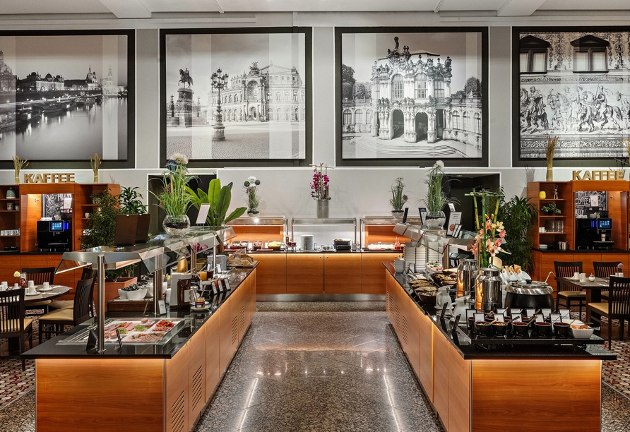 Buffet des Restaurants