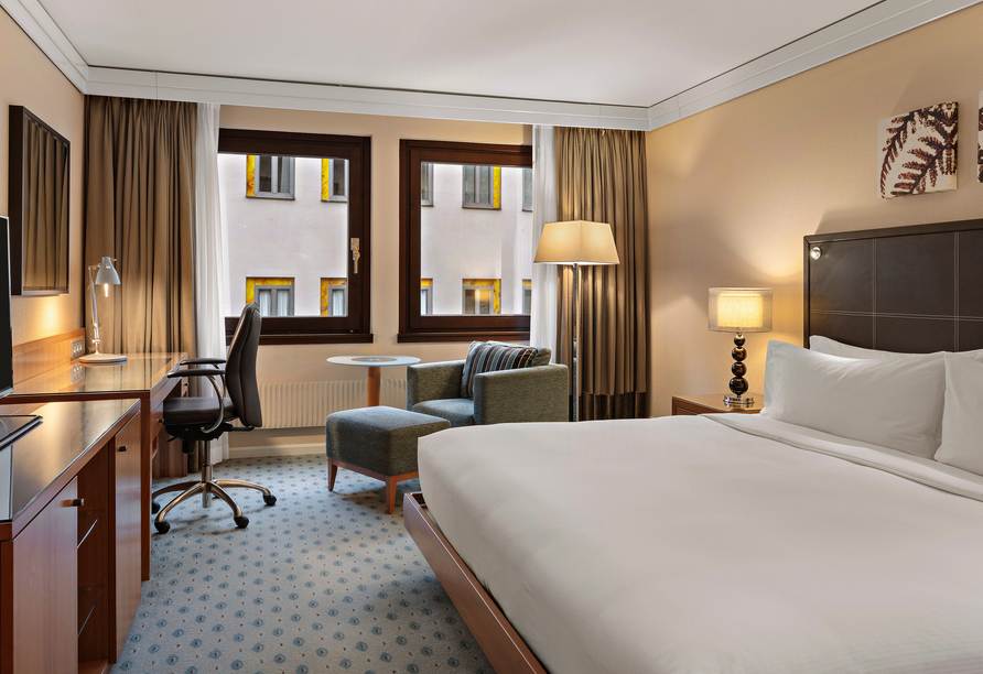 Beispiel eines Doppelzimmers Classic