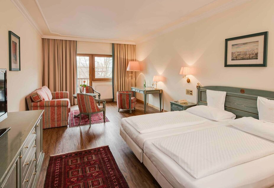 Beispiel eines Doppelzimmers