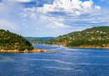 Der Oslofjord zählt zu den schönsten Naturkulissen rund um die norwegische Hauptstadt.
