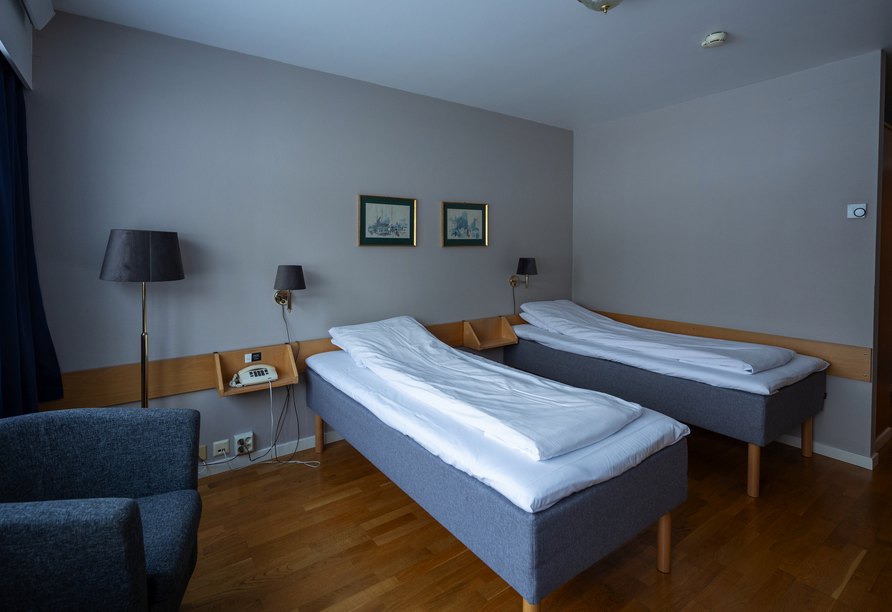 Beispiel eines Doppelzimmers im Beispielhotel Dombås Hotel