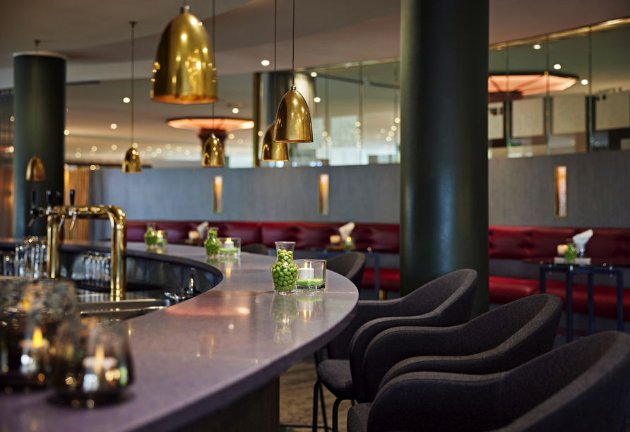 Bar im Golf- & Sporthotel Wiesensee