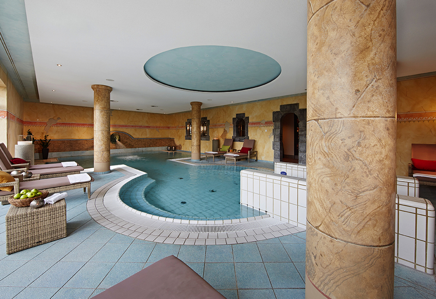 Hallenbad im Golf- & Sporthotel Wiesensee