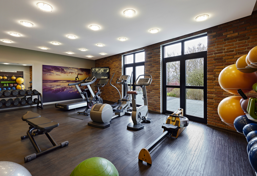 Fitnessraum im Golf- & Sporthotel Wiesensee