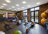 Fitnessraum im Golf- & Sporthotel Wiesensee