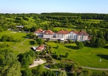 Außenansicht vom Golf- & Sporthotel Wiesensee