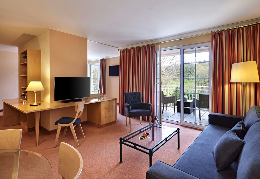 Beispiel eines First Class Doppelzimmer