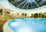 Hallenbad im Hotel Fürstenhof