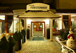 Eingangsbereich des Hotels Fürstenhof