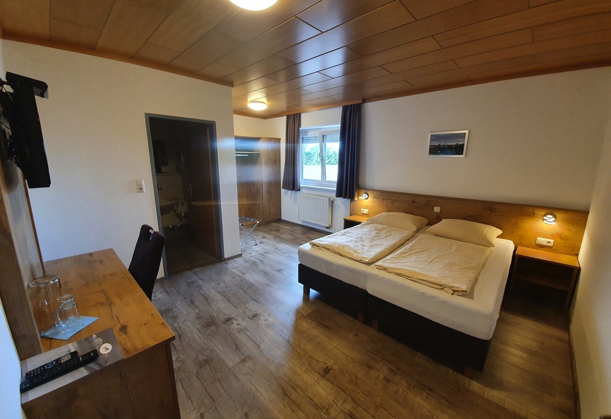 Beispiel für ein Doppelzimmer