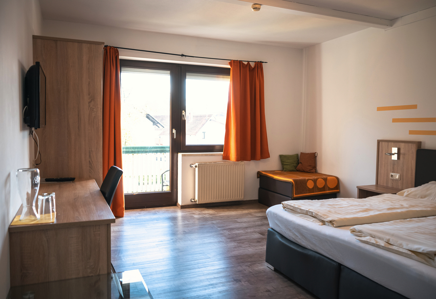 Beispiel für ein Doppelzimmer