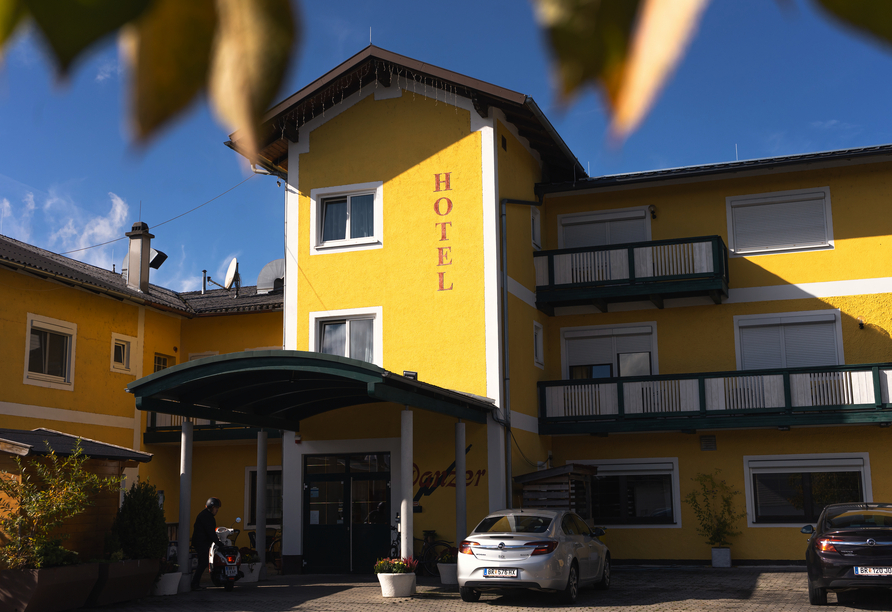 Außenansicht des Hotels