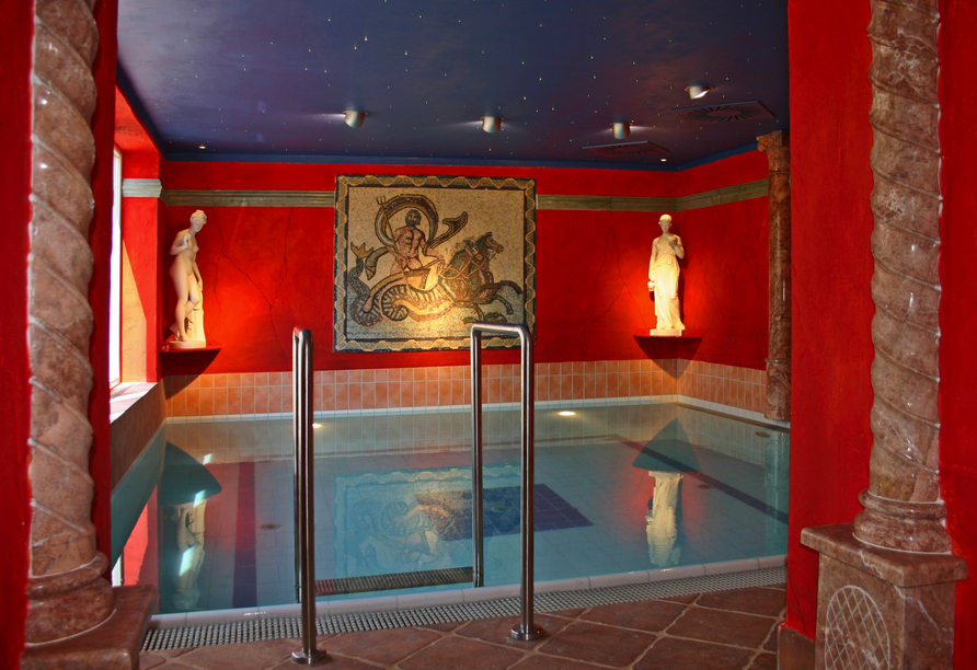 Wie wäre es, wenn Sie schon morgen ein paar Runden im Hallenbad schwimmen?