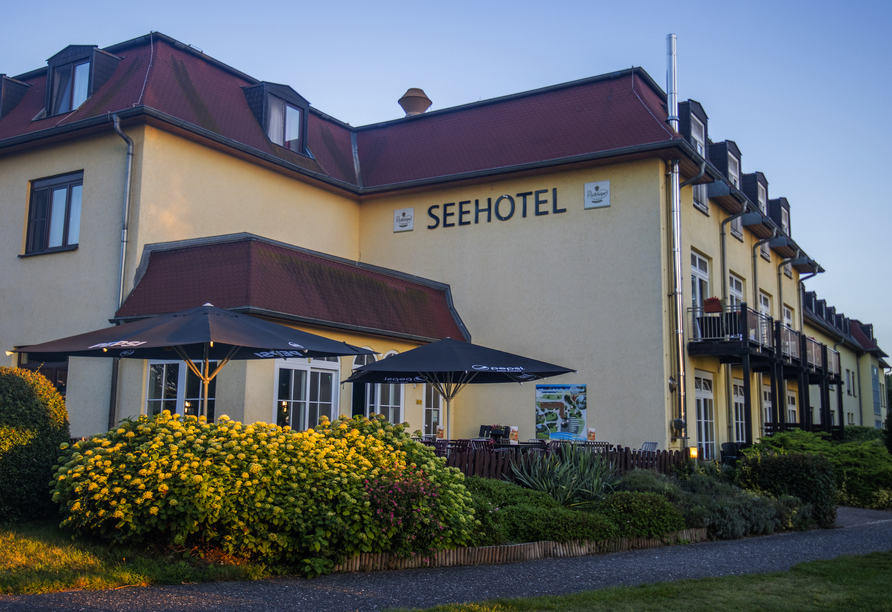 Außenansicht des Hotels