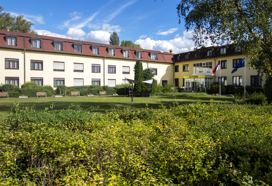 Außenansicht des Hotels