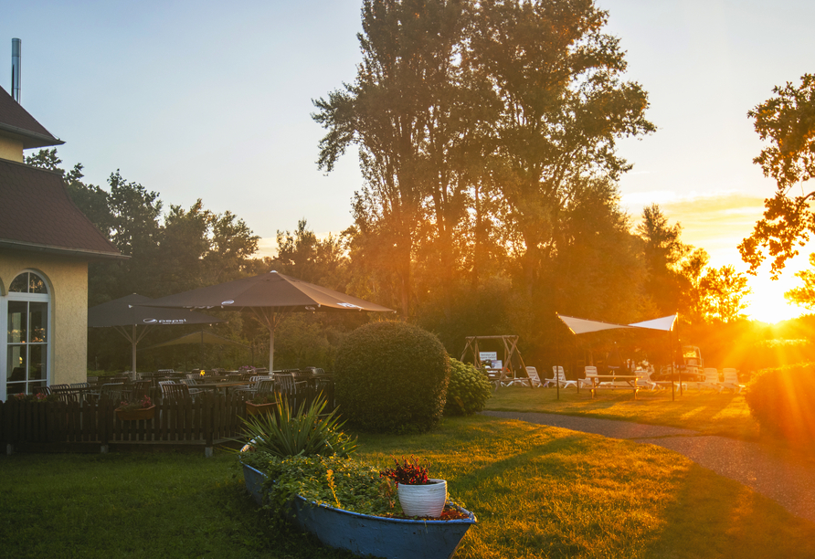 Verbringen Sie eine schöne Zeit im Seehotel Brandenburg.