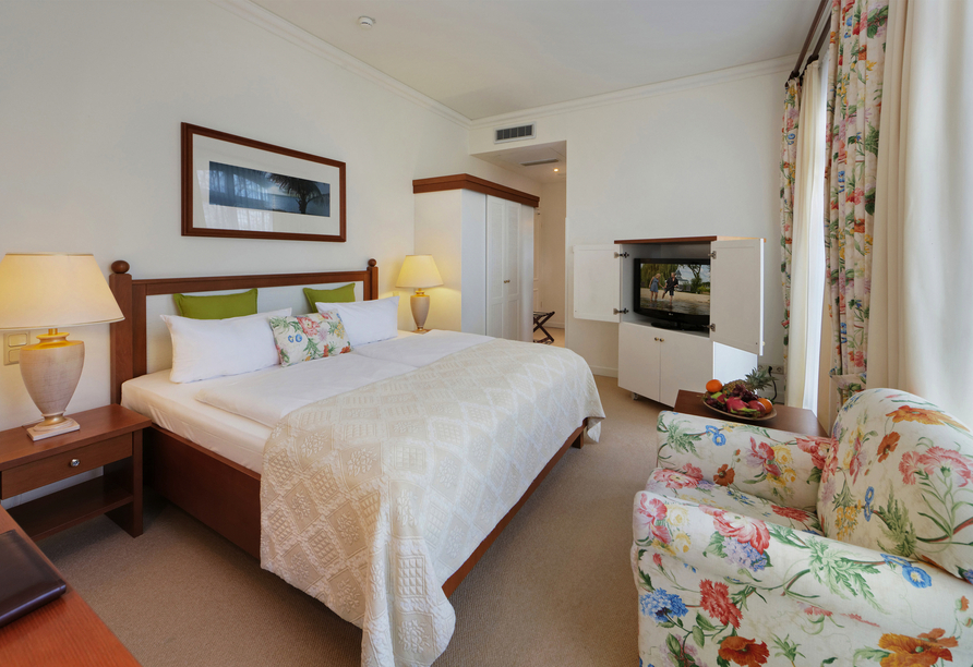 Beispiel eines Doppelzimmers Standard