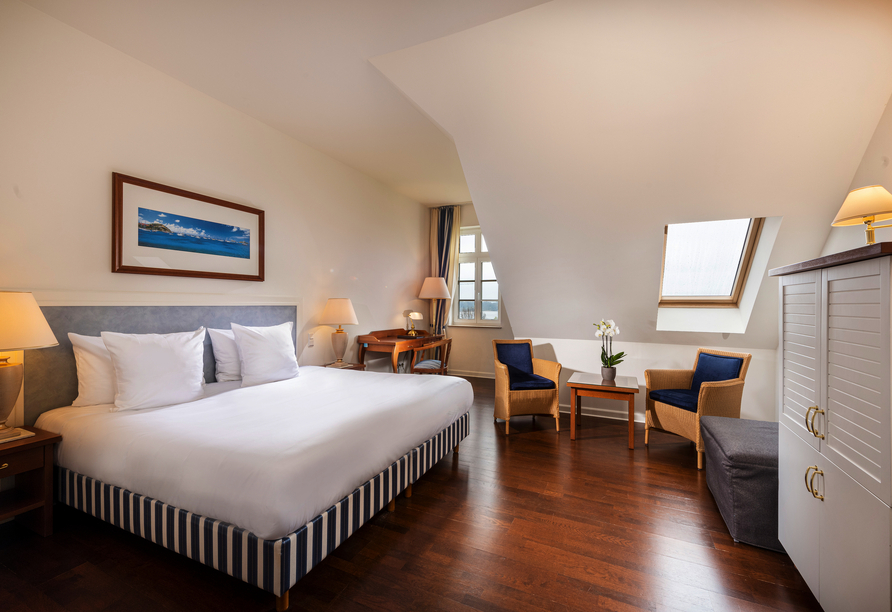 Beispiel eines Doppelzimmers Superior