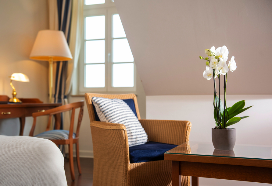 Beispiel eines Doppelzimmers Superior