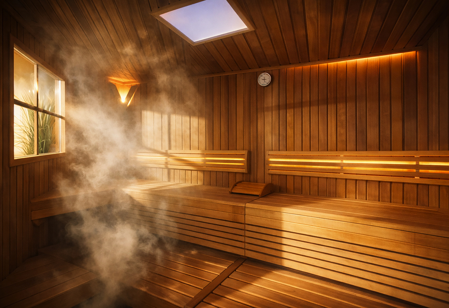Sauna im Sporthotel Radstadt
