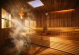 Sauna im Sporthotel Radstadt