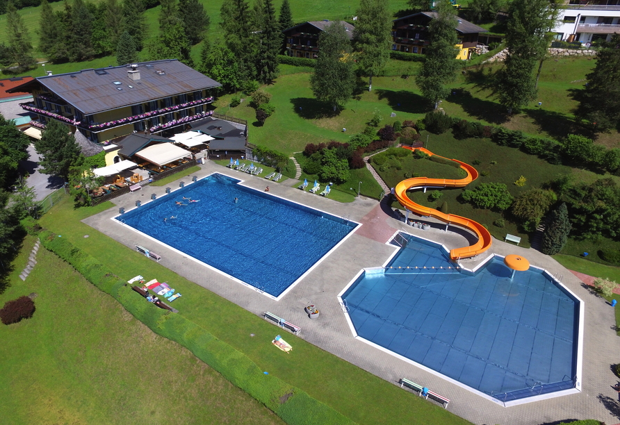 Alpenfreischwimmbad in Radstadt