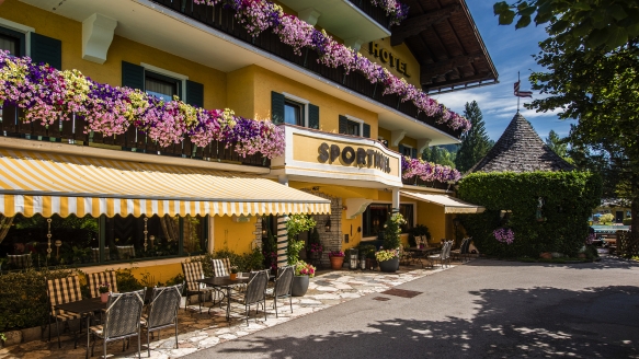 Außenansicht vom Sporthotel Radstadt