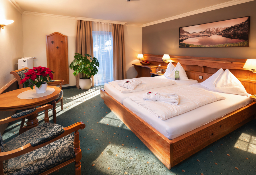 Beispiel eines Doppelzimmer Arabella