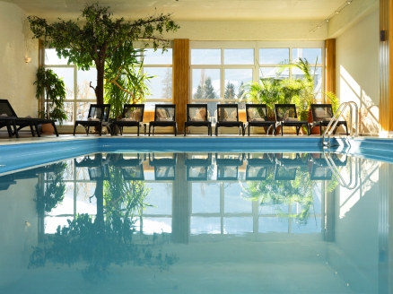 Hallenbad im Sporthotel Radstadt