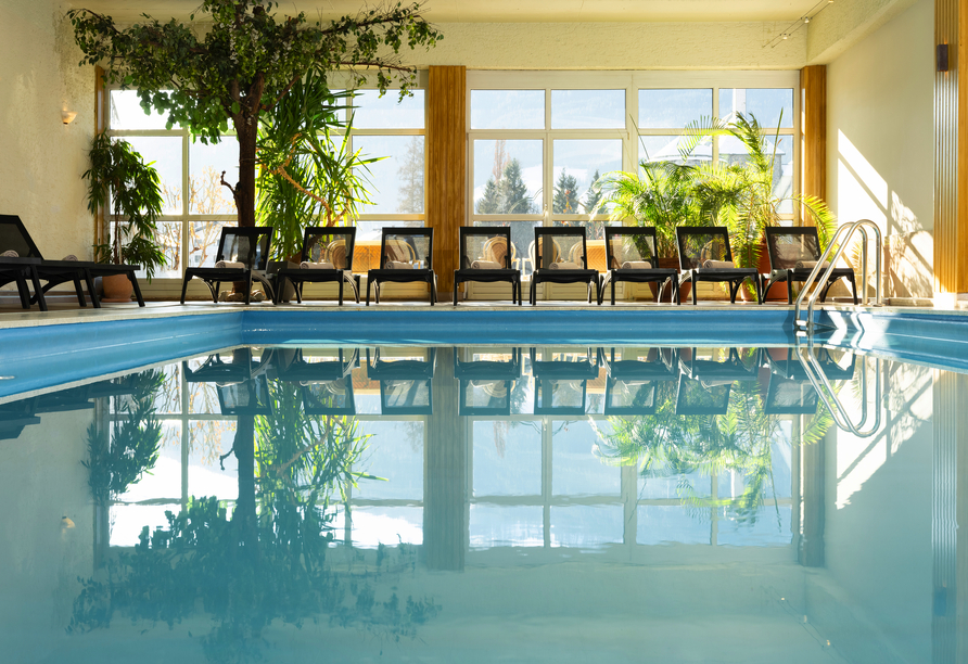 Hallenbad im Sporthotel Radstadt