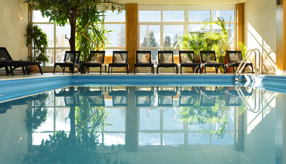 Hallenbad im Sporthotel Radstadt