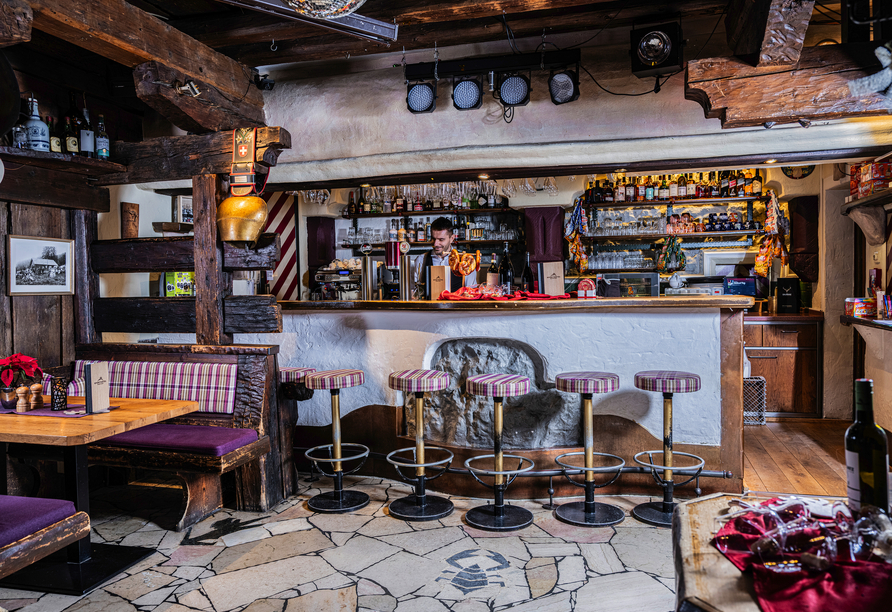 Bar im Sporthotel Radstadt