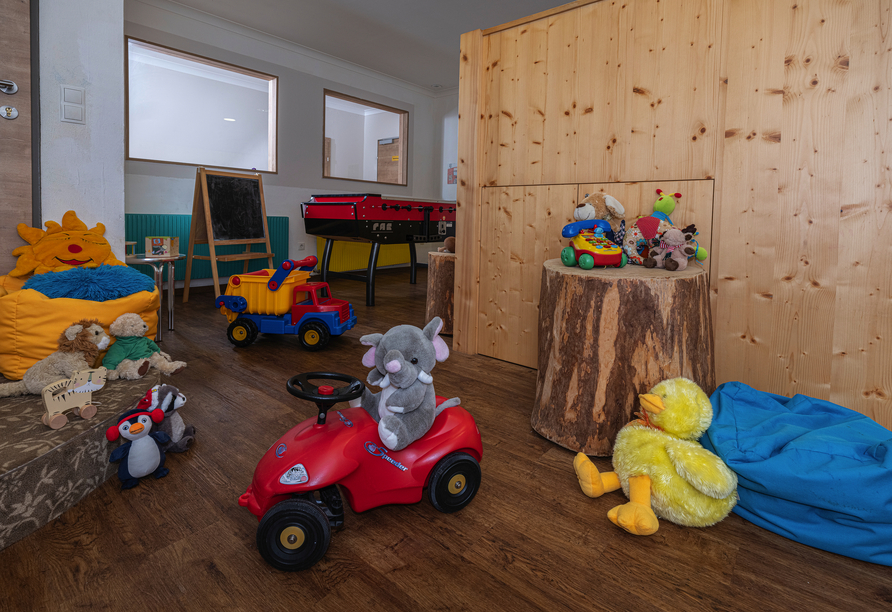 Spielzimmer im Sporthotel Radstadt