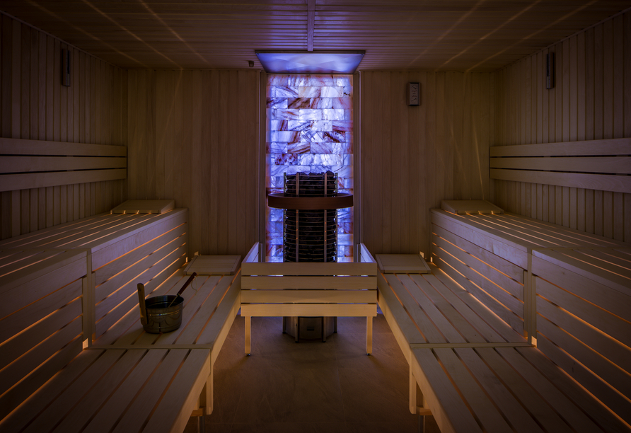Sauna im Grand Hotel Amrâth Kurhaus