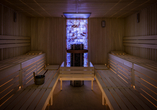 Sauna im Grand Hotel Amrâth Kurhaus