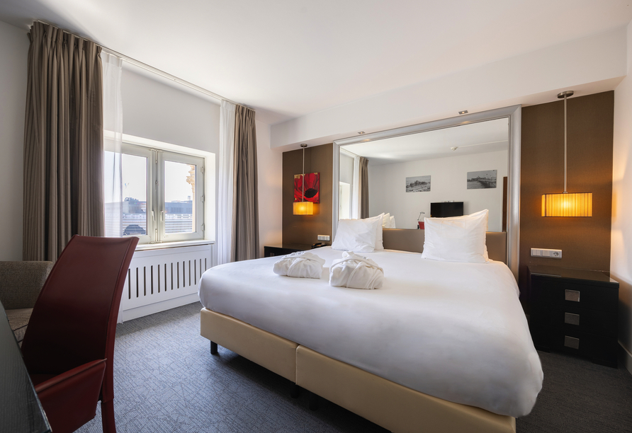 Beispiel eines Superior Room Landsicht