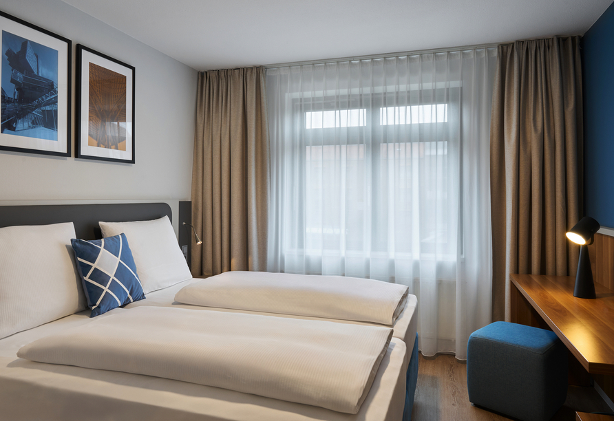 Beispiel vom Doppelzimmer Business