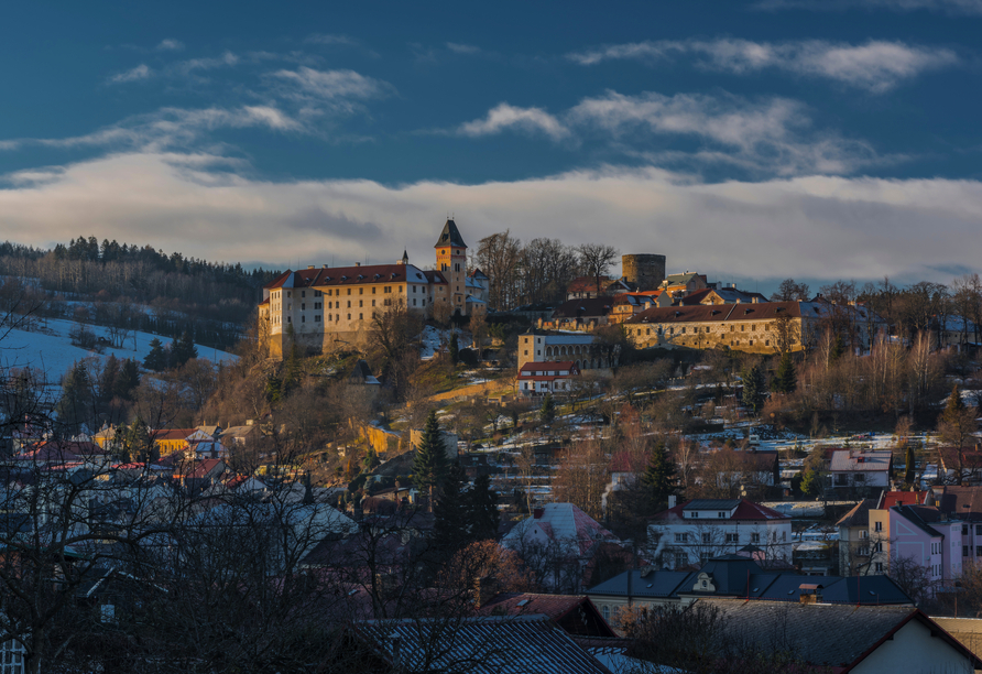 Wie wäre es mit einem Ausflug nach Vimperk?