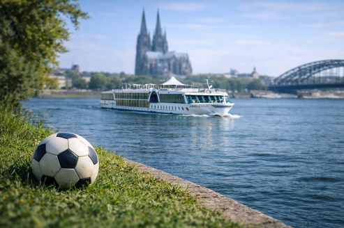Spannung pur beim UEFA Champions League Finale: Kommen Sie in Köln an Bord und erleben Sie das Fußballevent bei der Live-Übertragung.