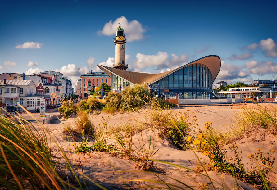 Lassen Sie in den Dünen von Warnemünde die Seele baumeln.