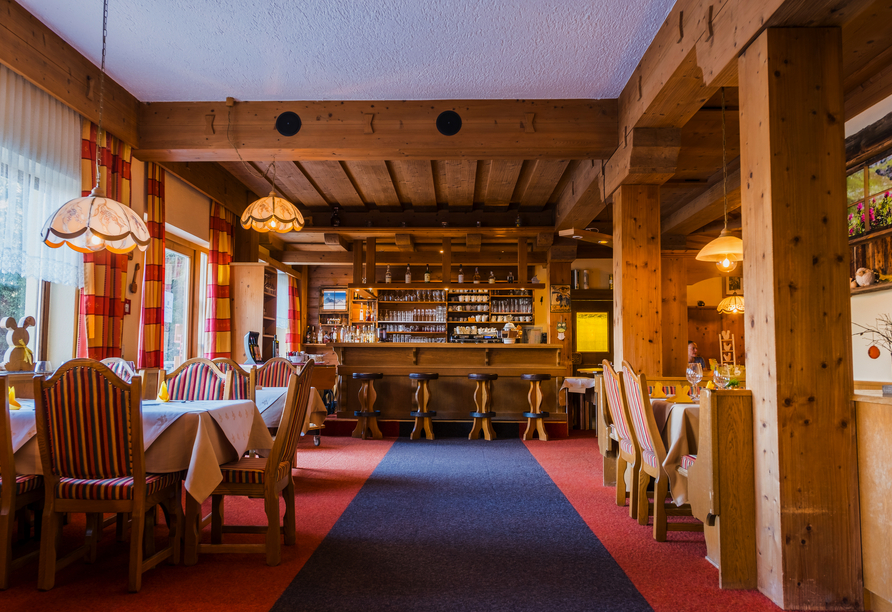 Restaurant im Hotel Gasthof Freisleben