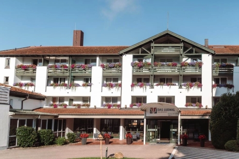 Herzlich willkommen im DAS LUDWIG Sports Resort in Bad Griesbach-Therme.