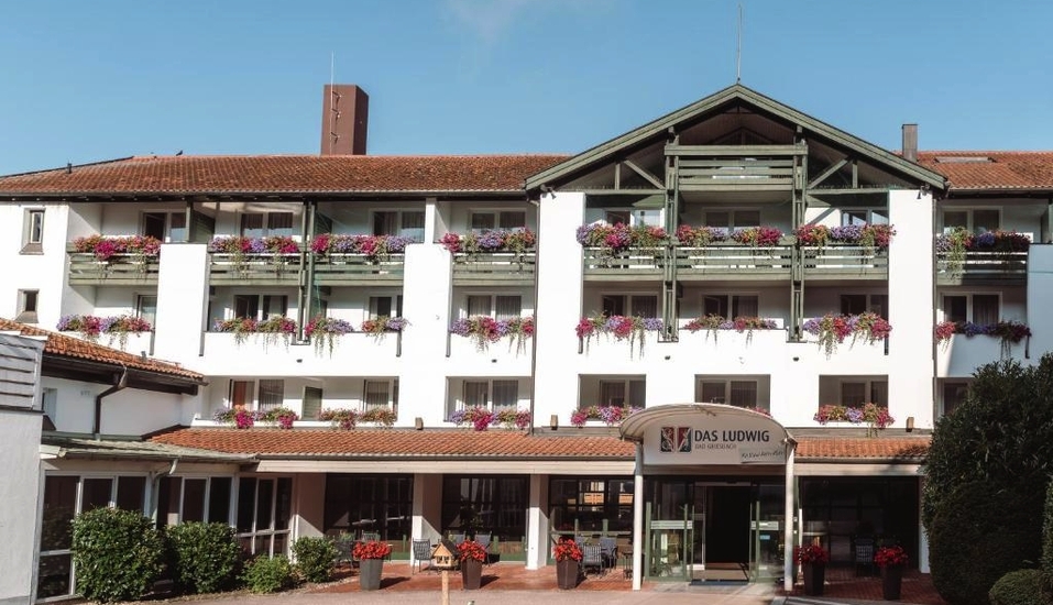Herzlich willkommen im DAS LUDWIG Sports Resort in Bad Griesbach-Therme.